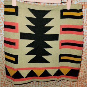 Rachel Roy Aztec Mini Skirt